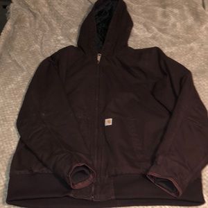 Purple Carhartt 2xl coat